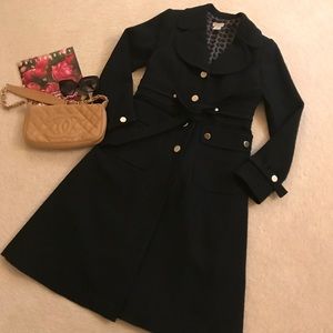 Anthropologie Elevenses Coat